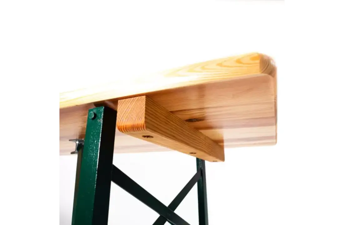 Table à bière 220 x 50 cm