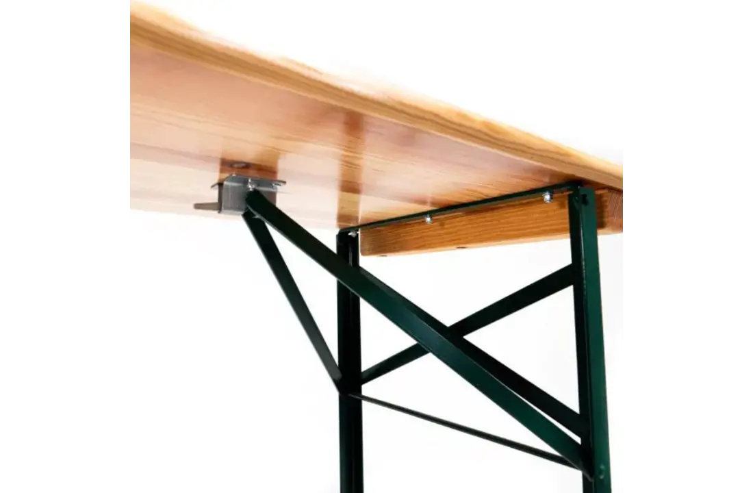 Table à bière 220 x 50 cm