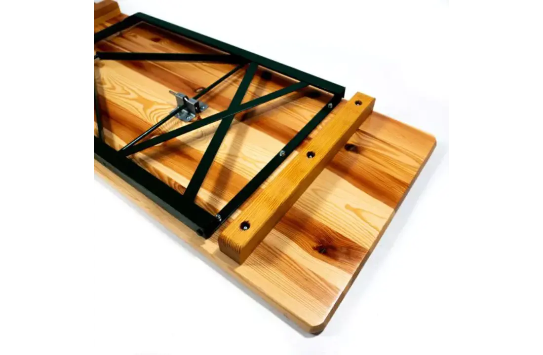 Table à bière 220 x 50 cm