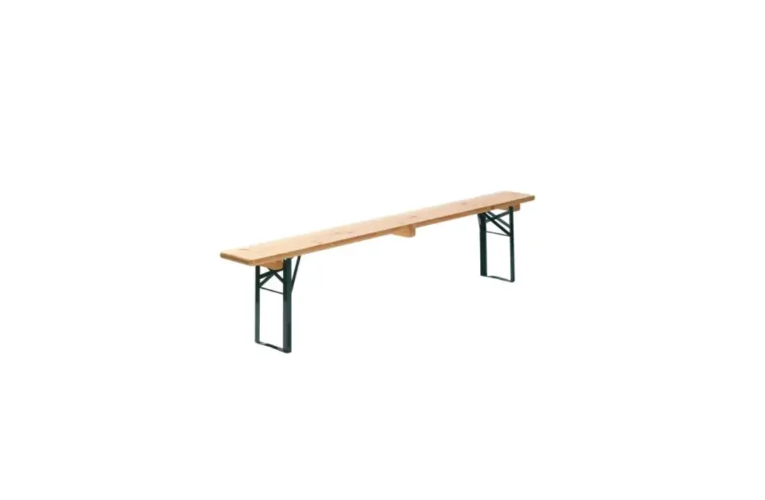 Banc à bière 220 x 25 cm