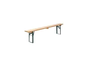 Banc à bière 220 x 25 cm