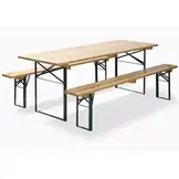 Banc à bière 220 x 25 cm