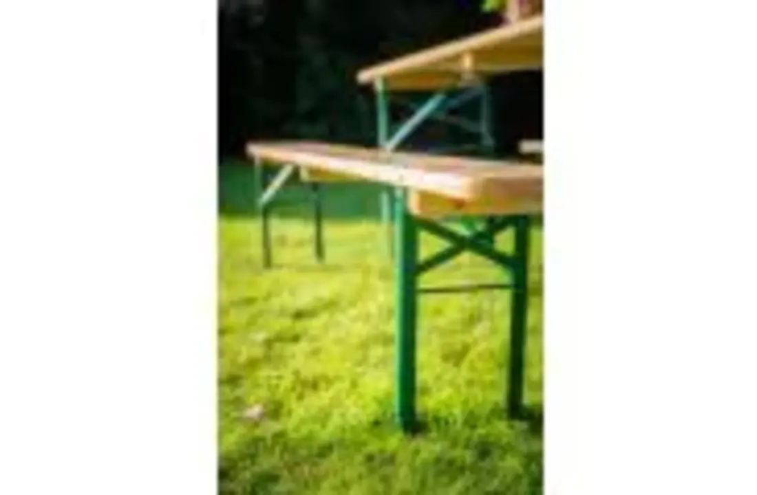 Bierbank 220 x 25 cm