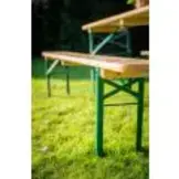 Banc à bière 220 x 25 cm