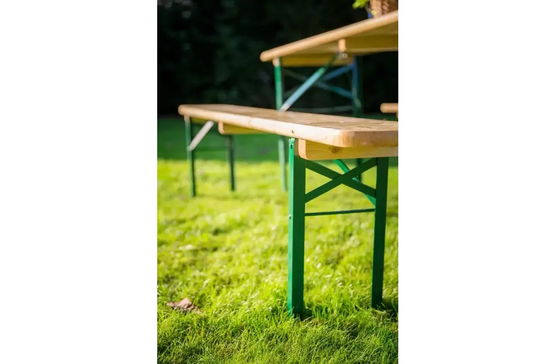 Banc à bière 220 x 25 cm