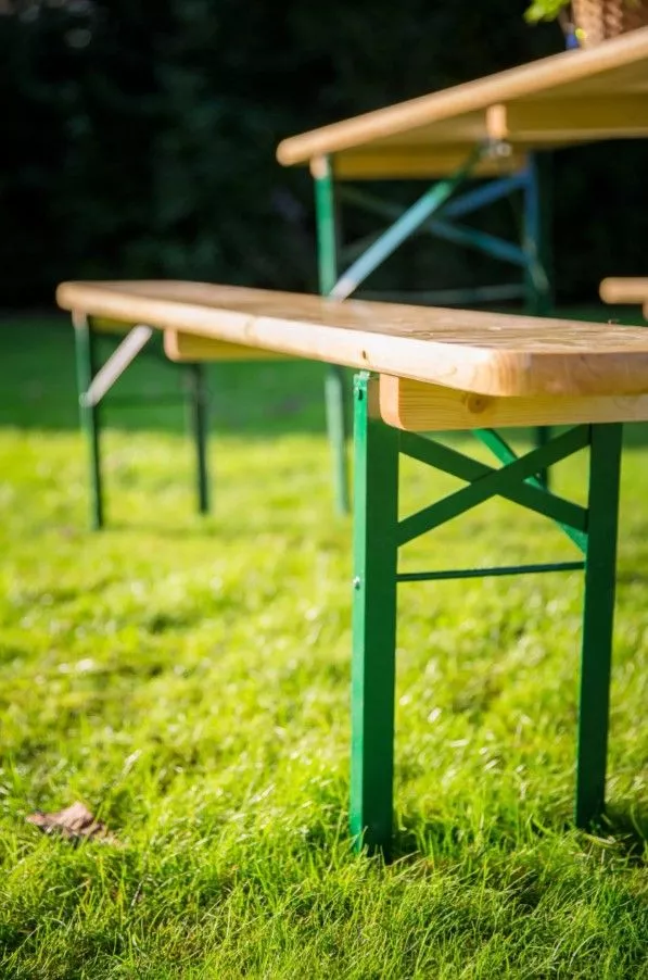 Banc à bière 220 x 25 cm