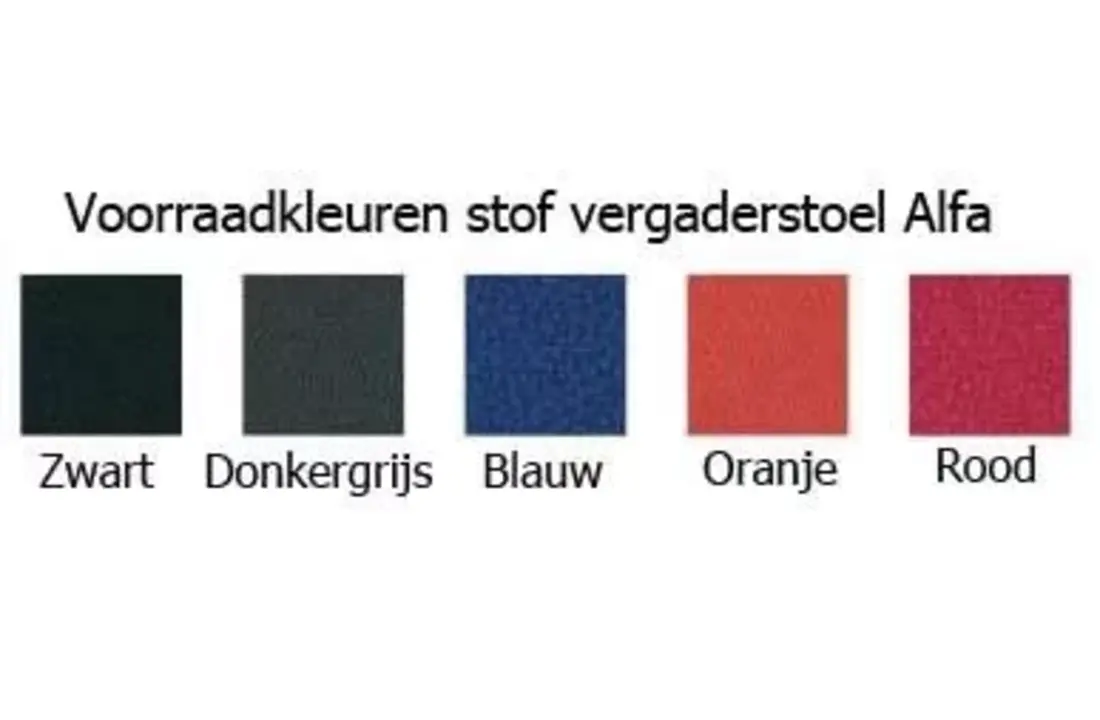 Design vergaderstoel