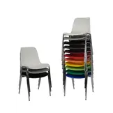 chaise seau de cantine