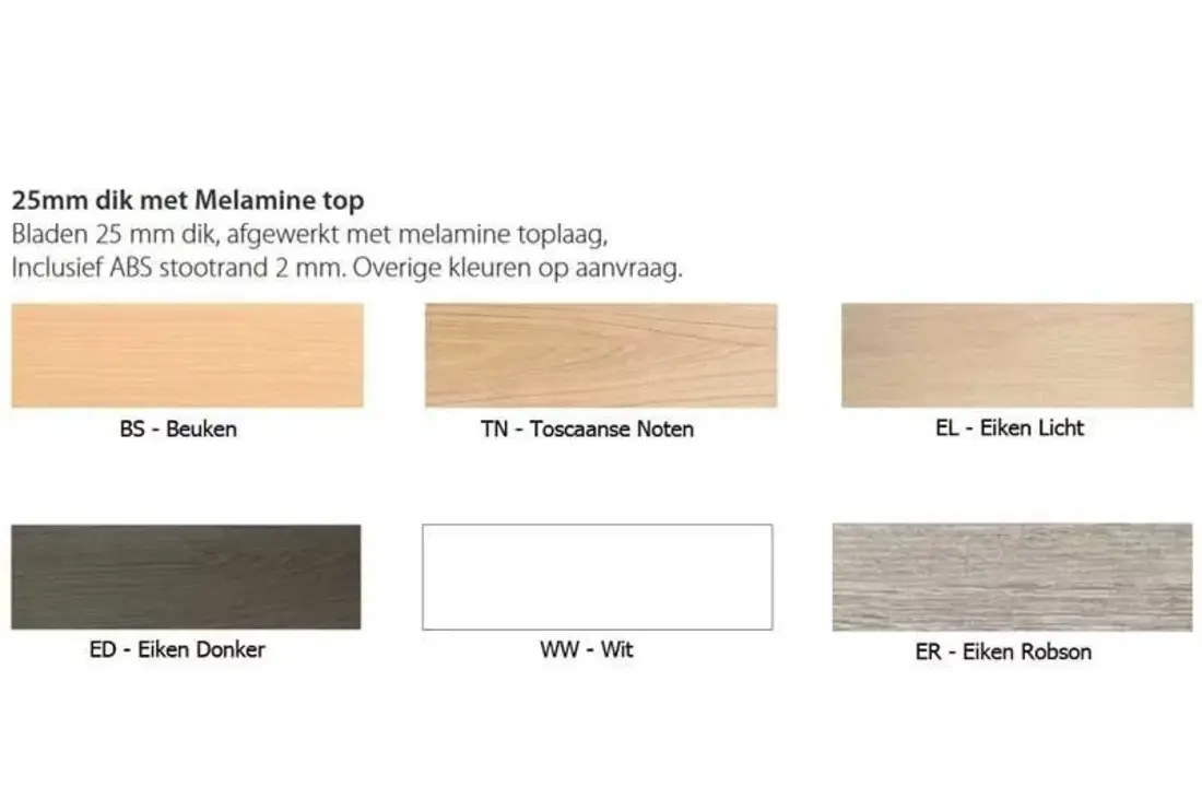 Kantine Tafel 160cm x160cm