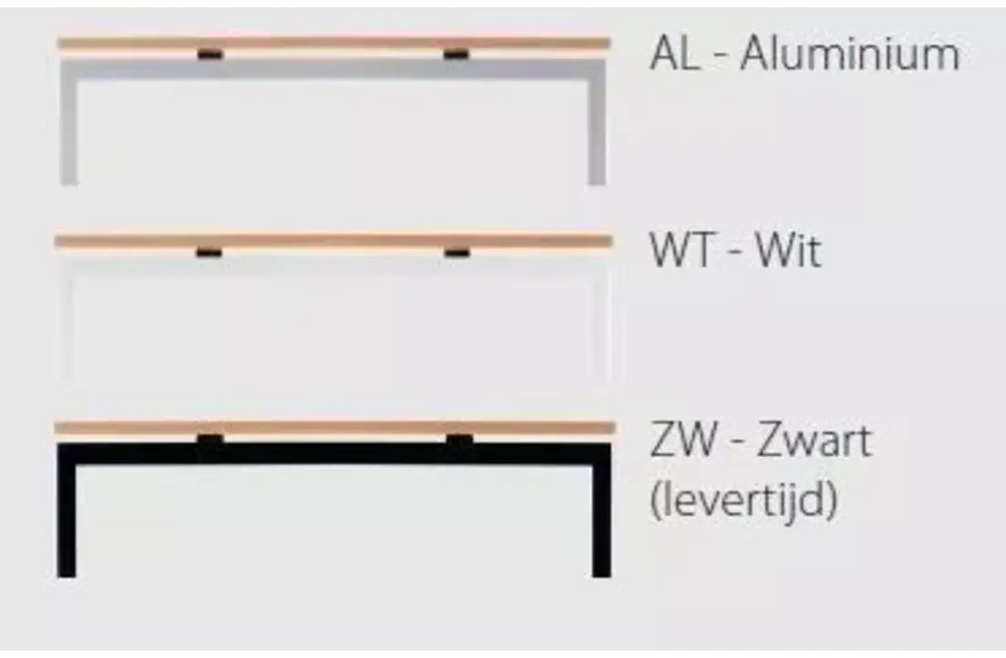 Kantine Tafel 160cm x160cm