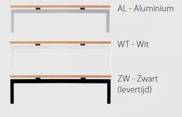 Kantine Tafel 160cm x160cm