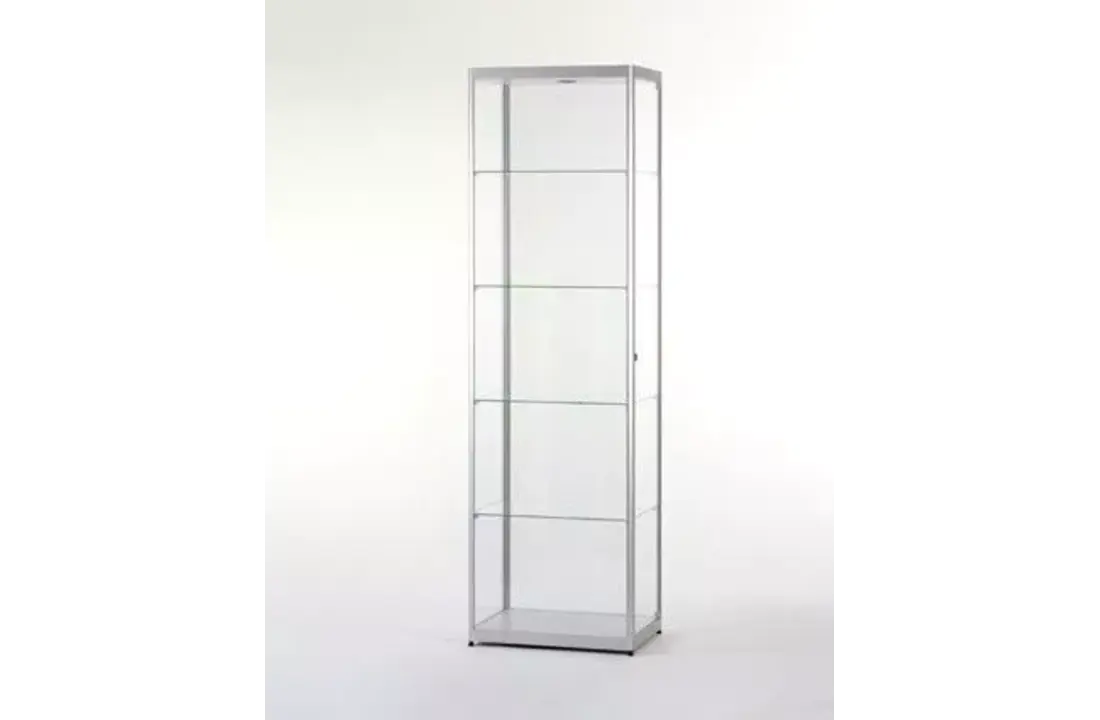 Vitrine 200 cm x 60 cm x 40 cm