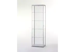 Vitrinekast 200cm x60cm x40cm