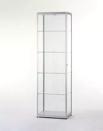 Vitrine 200 cm x 60 cm x 40 cm