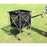 Chariot à balles pliable