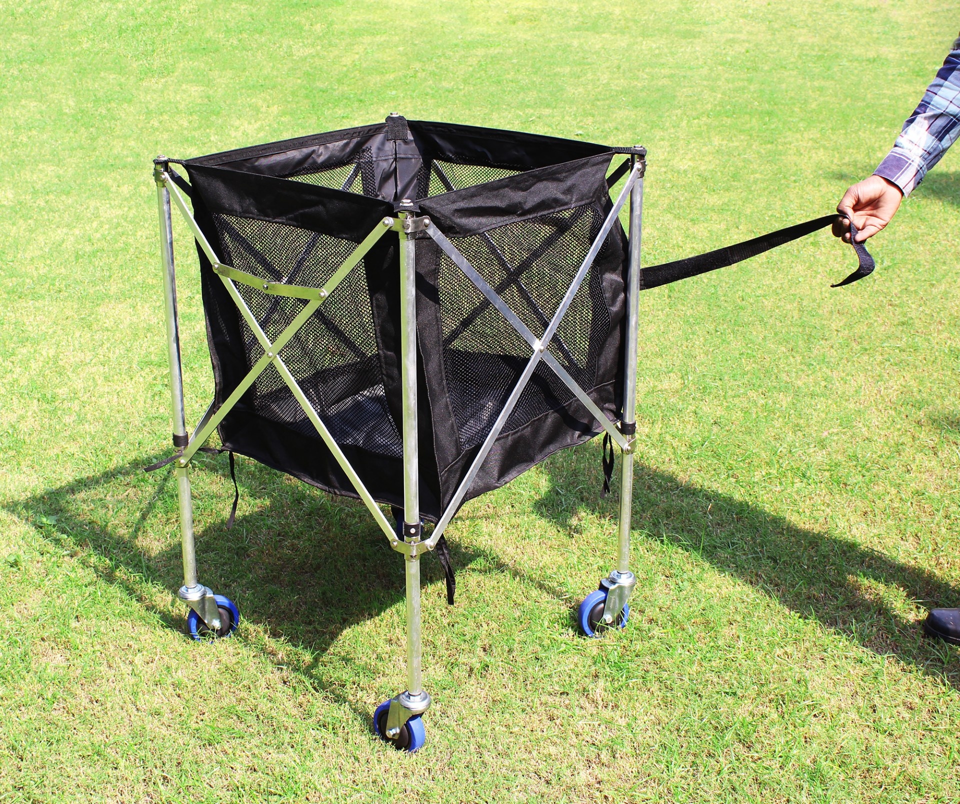 Ballen wagen opvouwbaar