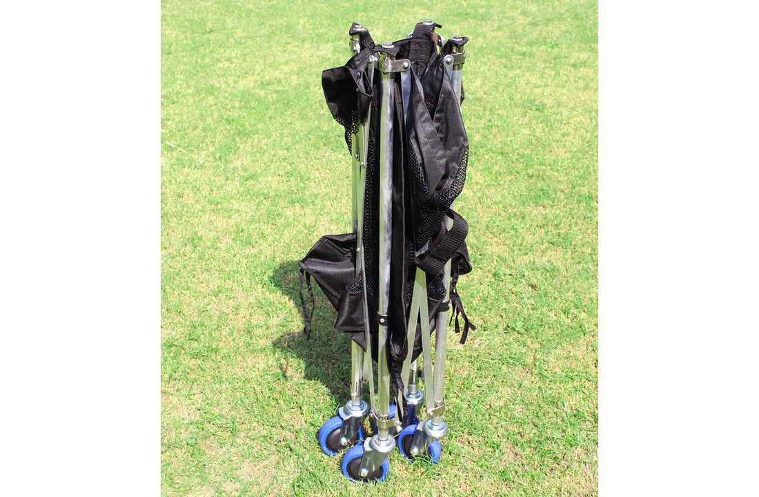 Chariot à balles pliable