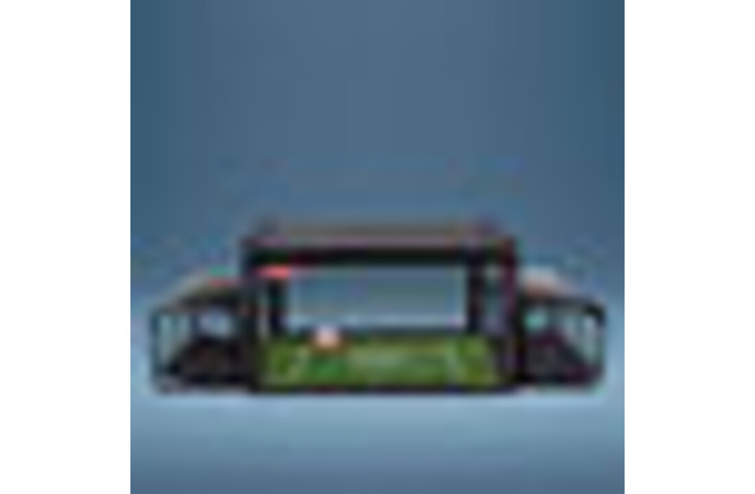 Subsoccer Zitvoetbaltafel "3"