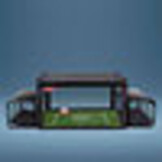 Subsoccer Zitvoetbaltafel "3"