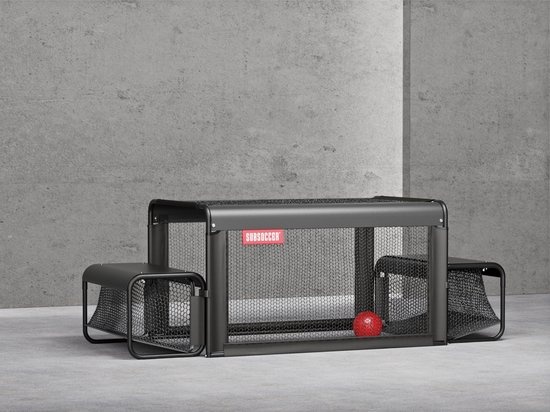 Subsoccer Zitvoetbaltafel "3"