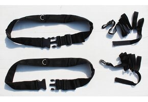 Ceinture de résistance Speed Trainer avec 2 ceintures abdominales