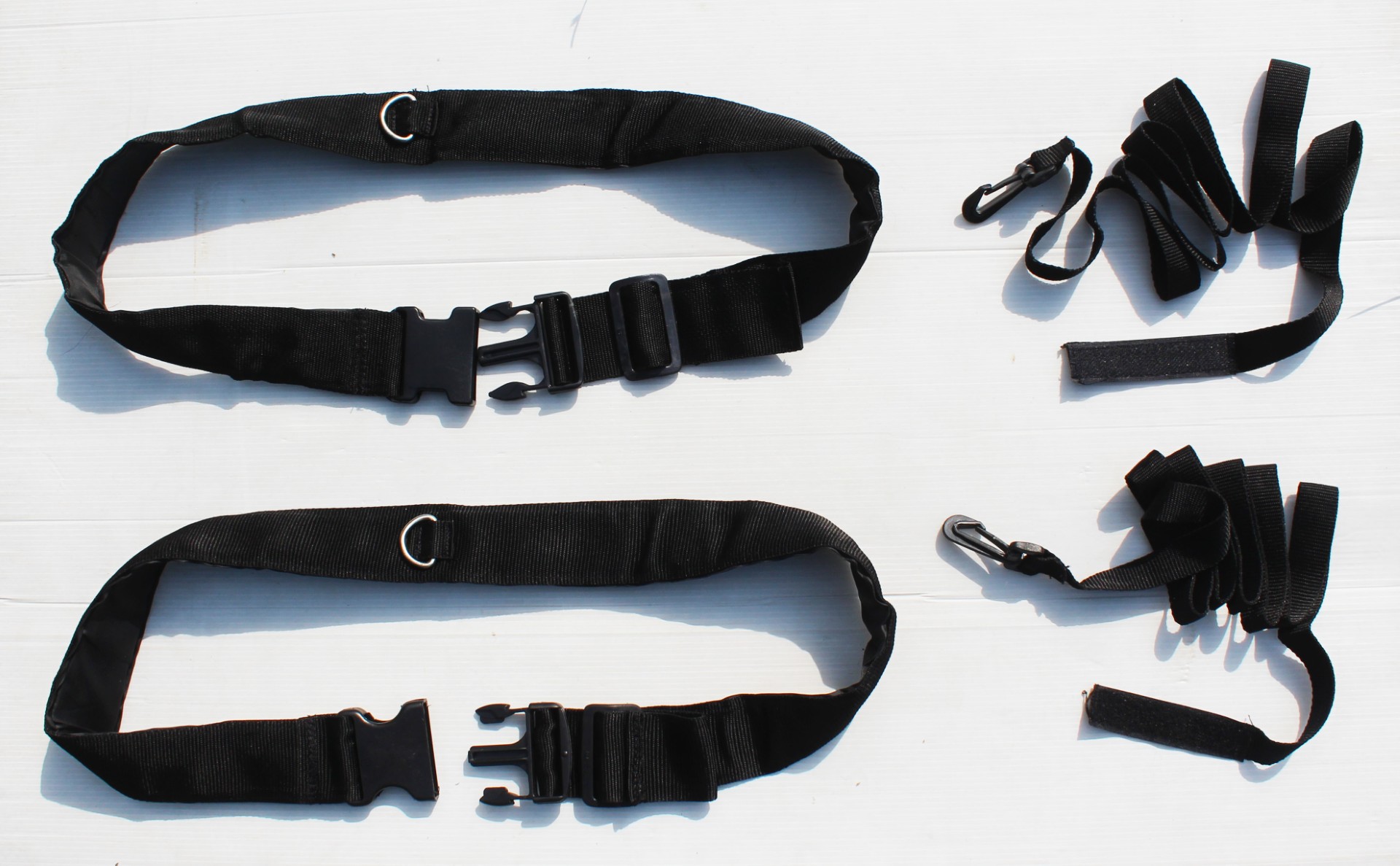 Ceinture de résistance Speed Trainer avec 2 ceintures abdominales