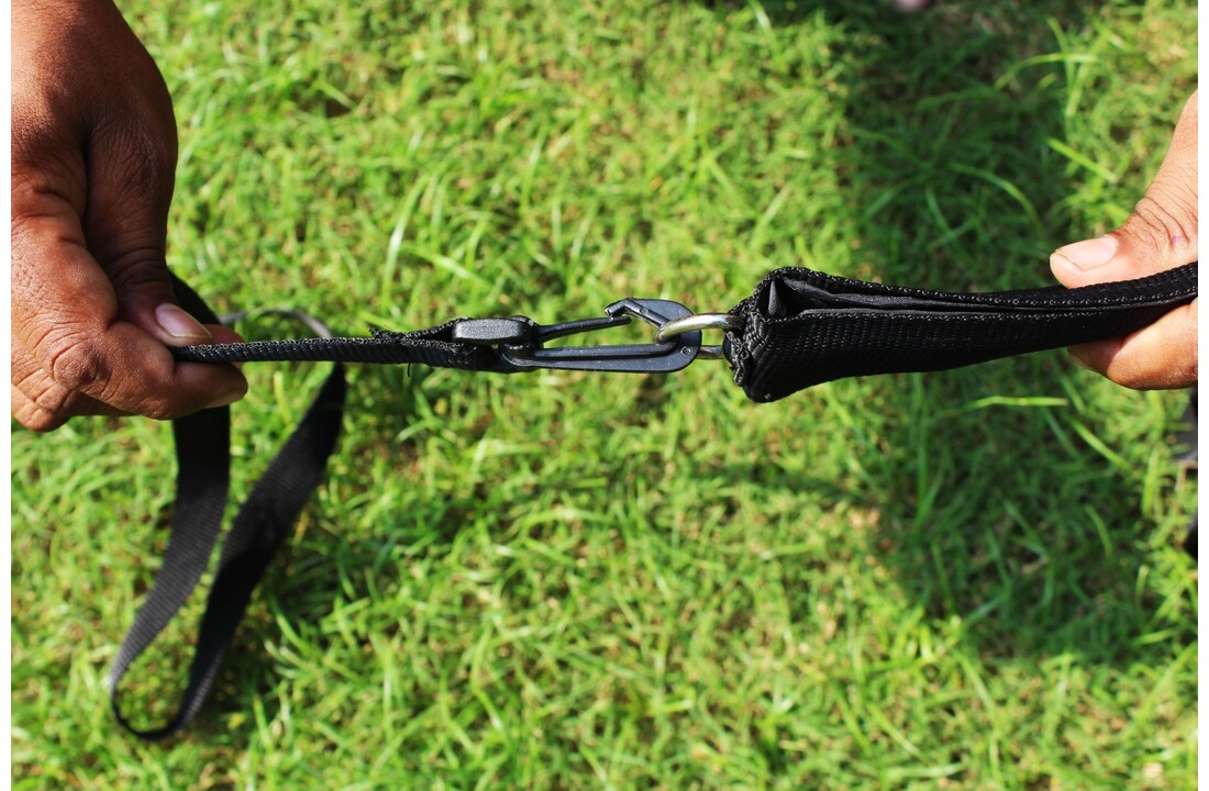 Ceinture de résistance Speed Trainer avec 2 ceintures abdominales