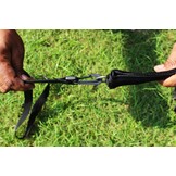 Weerstandsgordel Speed Trainer met 2 buikgordels