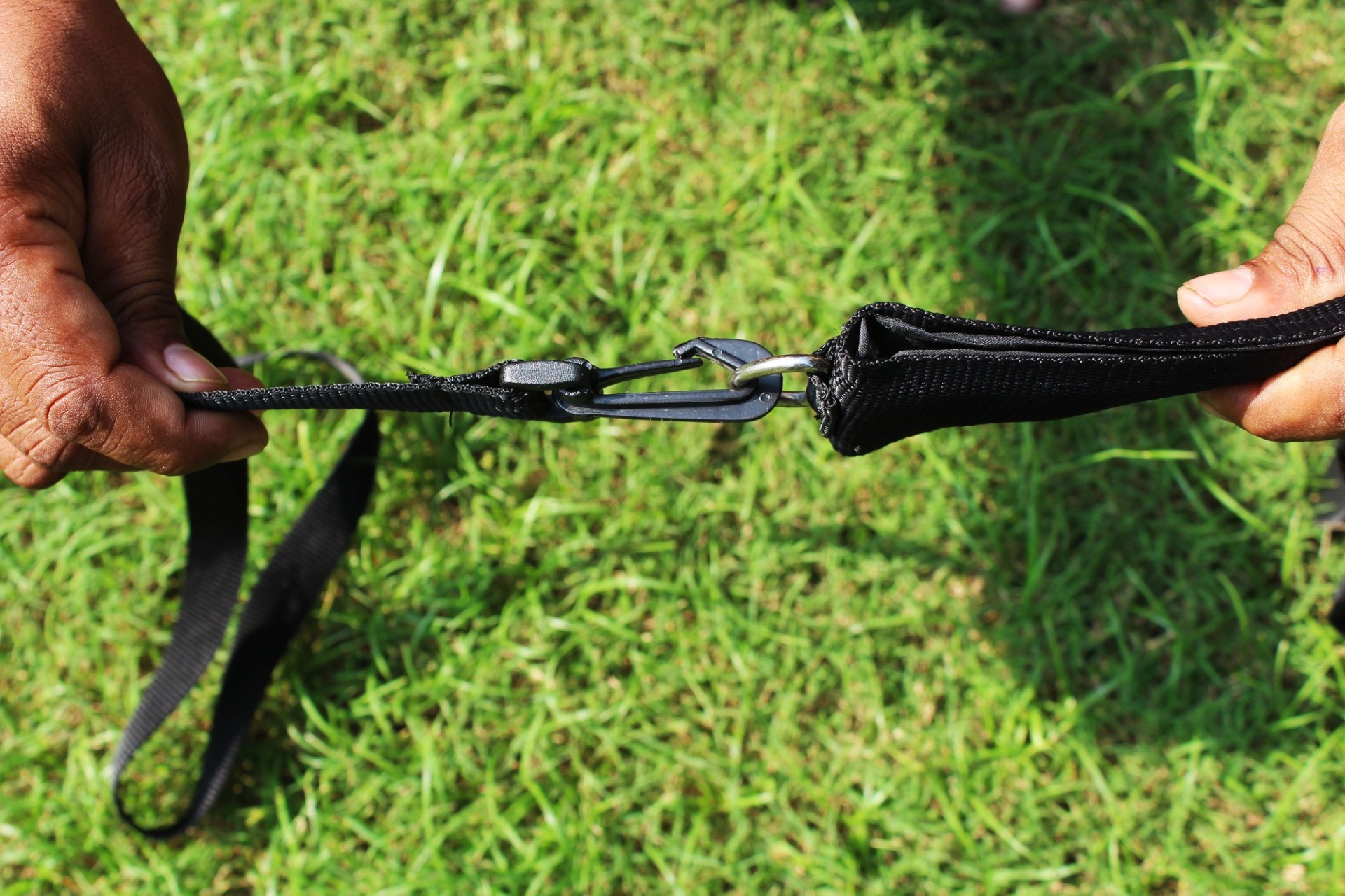 Weerstandsgordel Speed Trainer met 2 buikgordels