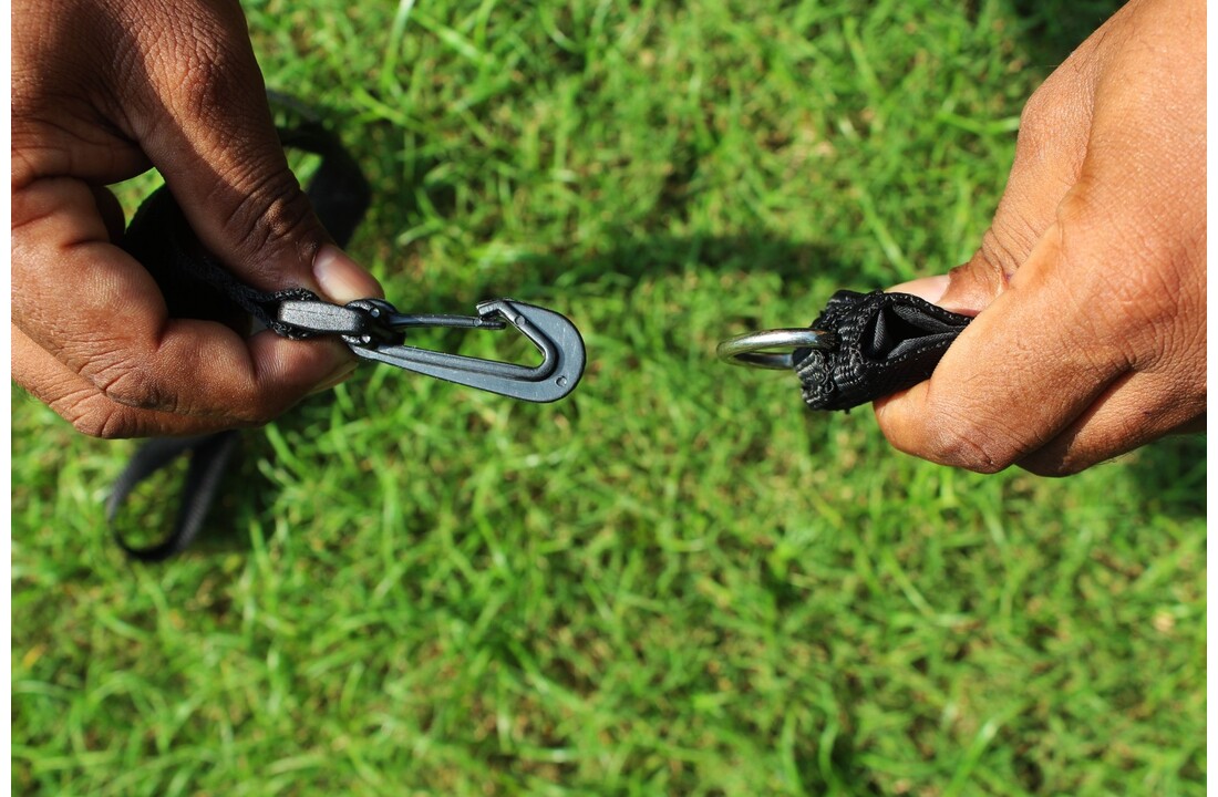 Weerstandsgordel Speed Trainer met 2 buikgordels