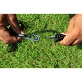 Weerstandsgordel Speed Trainer met 2 buikgordels