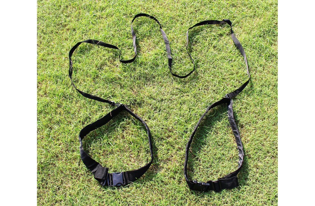 Ceinture de résistance Speed Trainer avec 2 ceintures abdominales