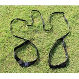 Ceinture de résistance Speed Trainer avec 2 ceintures abdominales