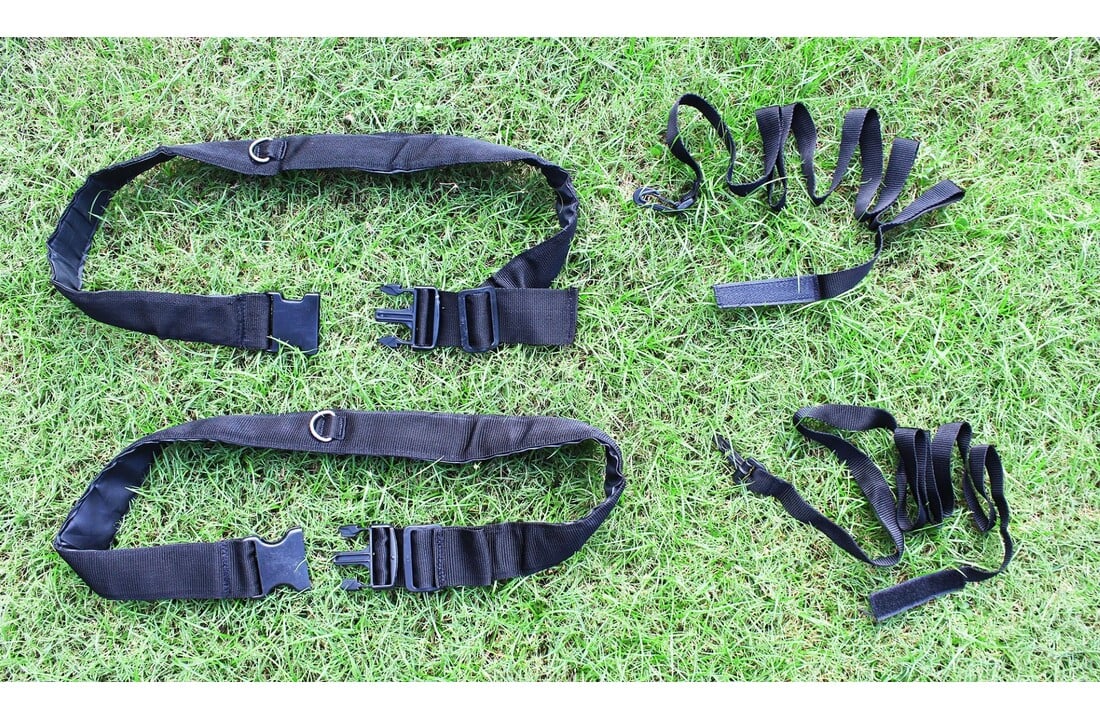 Ceinture de résistance Speed Trainer avec 2 ceintures abdominales