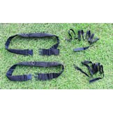 Ceinture de résistance Speed Trainer avec 2 ceintures abdominales