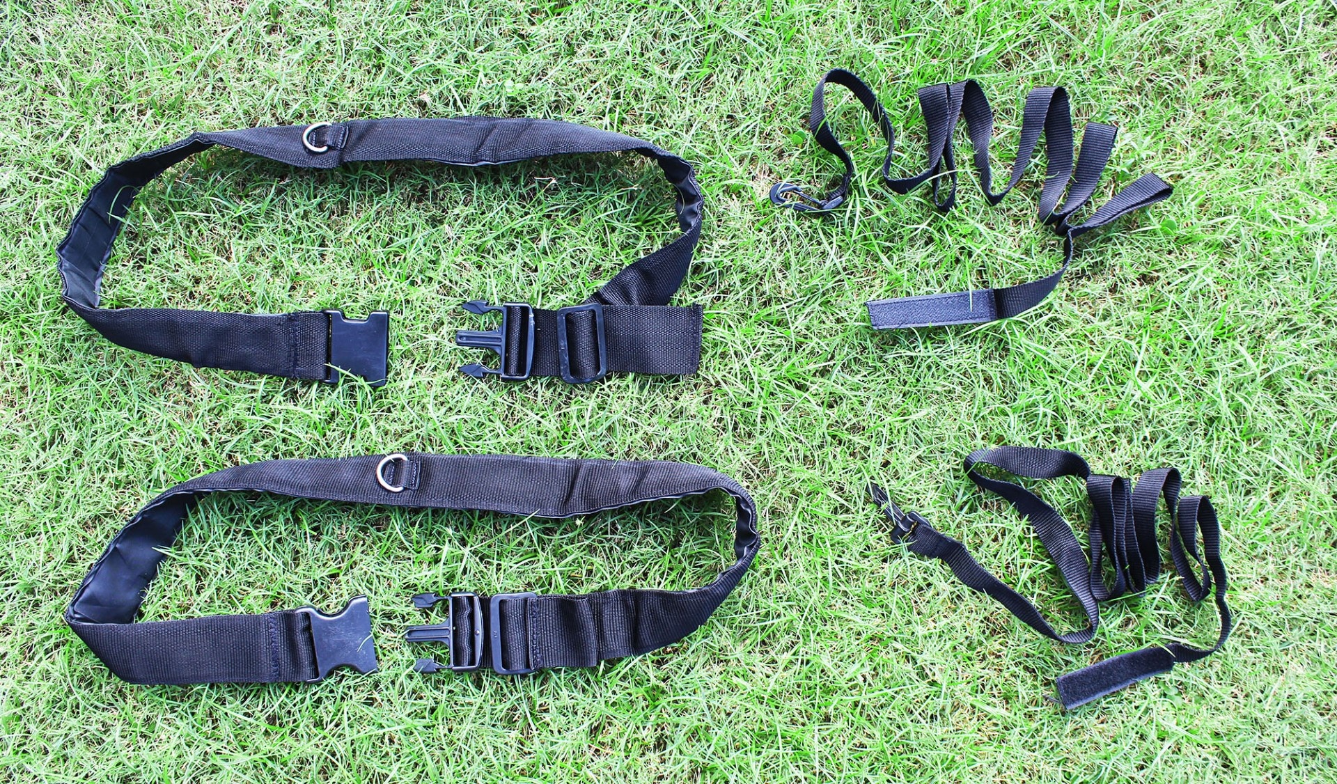 Ceinture de résistance Speed Trainer avec 2 ceintures abdominales