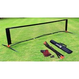 Foot volley 3m haut et bas réglable