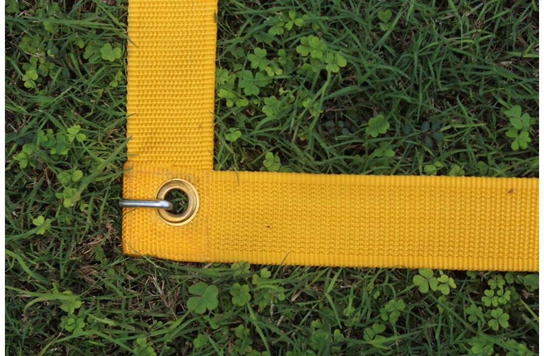 Veld markering voetvolley