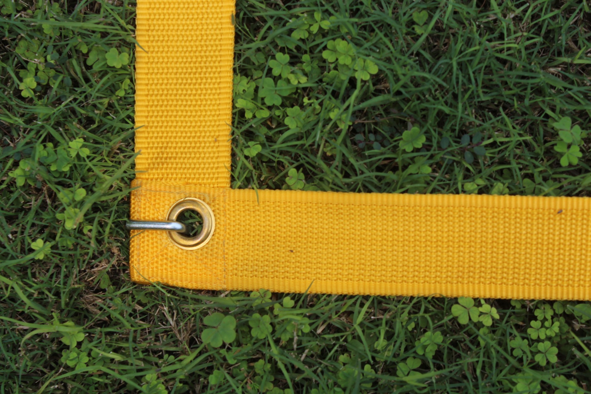 Veld markering voetvolley