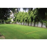 Veld markering voetvolley