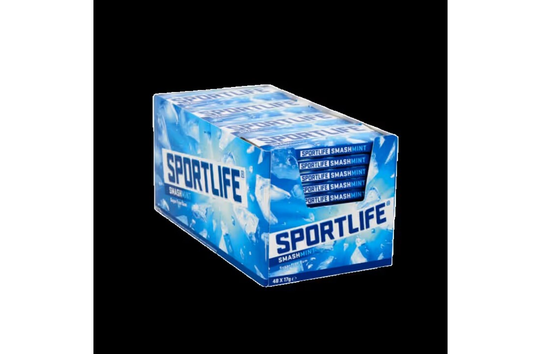 Sportlife Kauwgom (48 x 12 stuks)