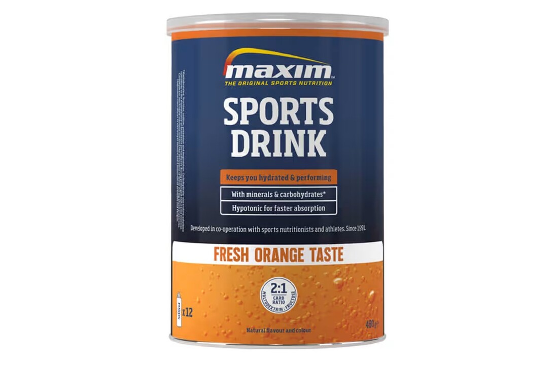 Boisson hypnotique pour sportifs Maxim