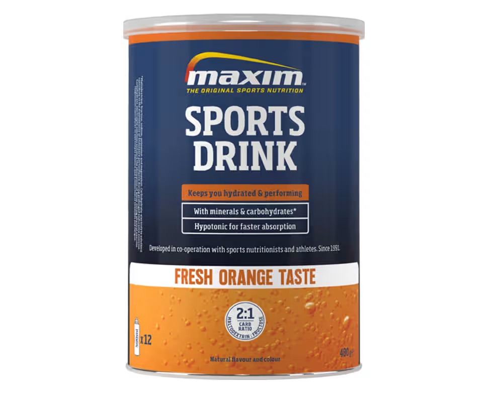 Maxim Hyptonic Sports Drink