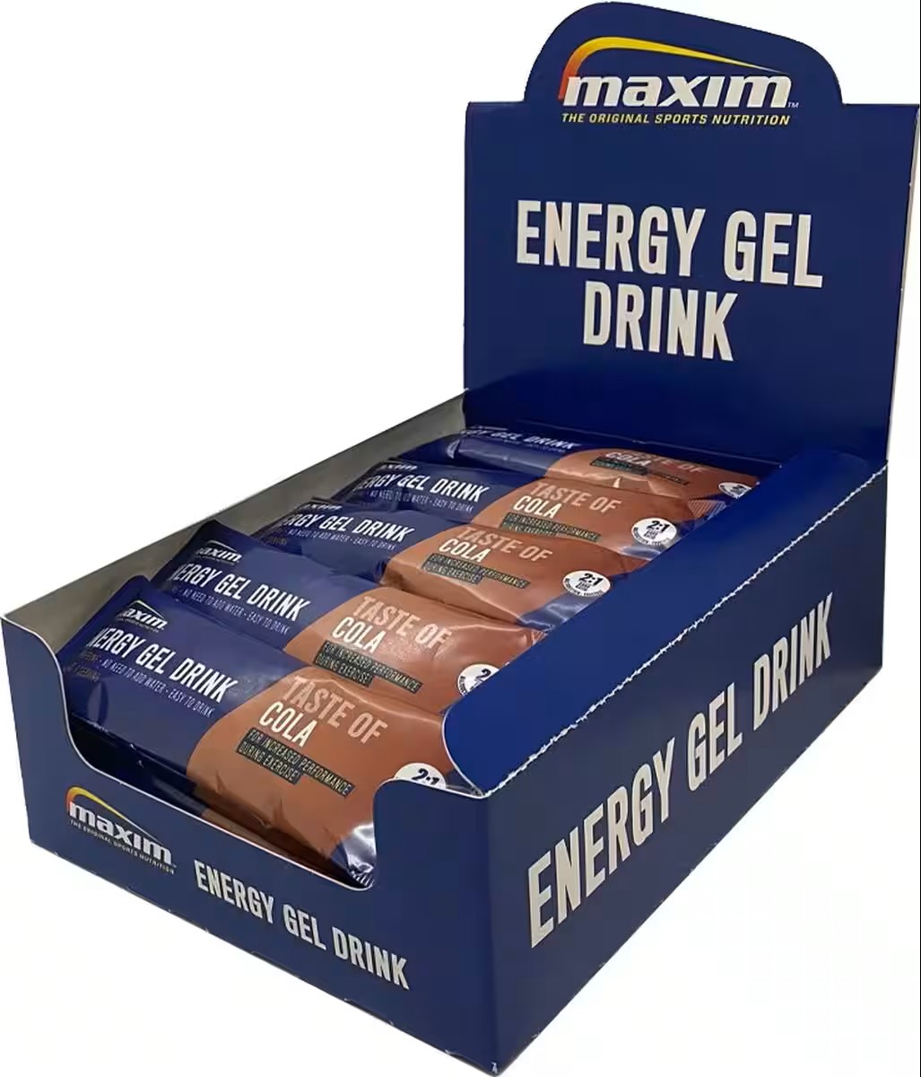 Boisson énergétique en gel Maxim 60 ml (25 pièces)
