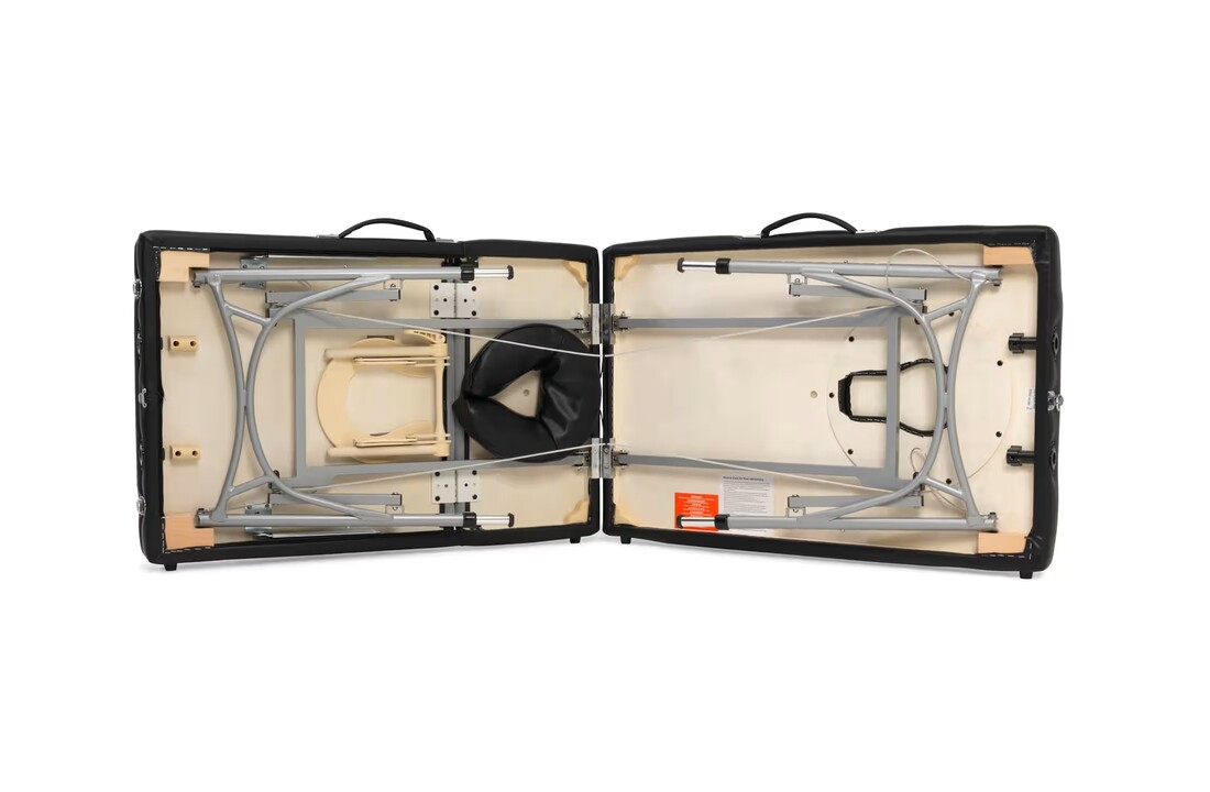 Table de massage ZenGrowth pour athlètes