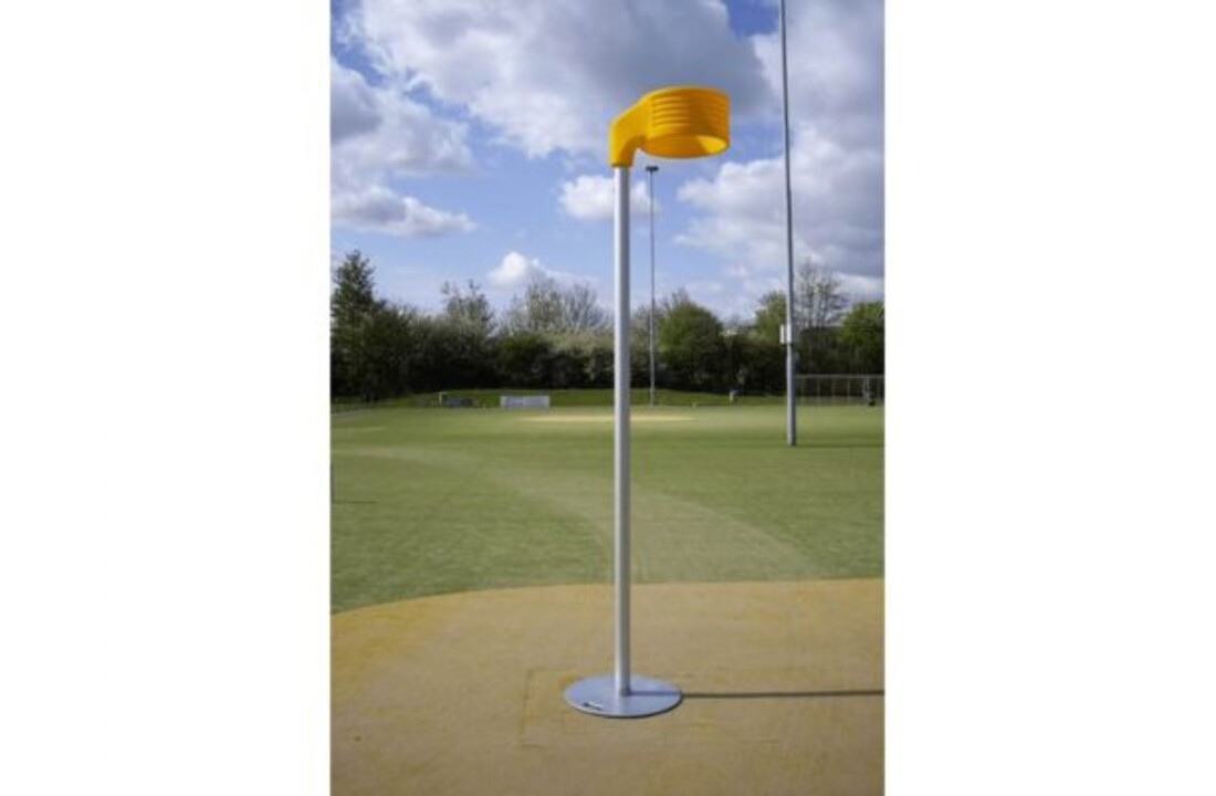 Poteau de korfball portatif