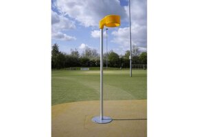 Poteau de korfball portatif