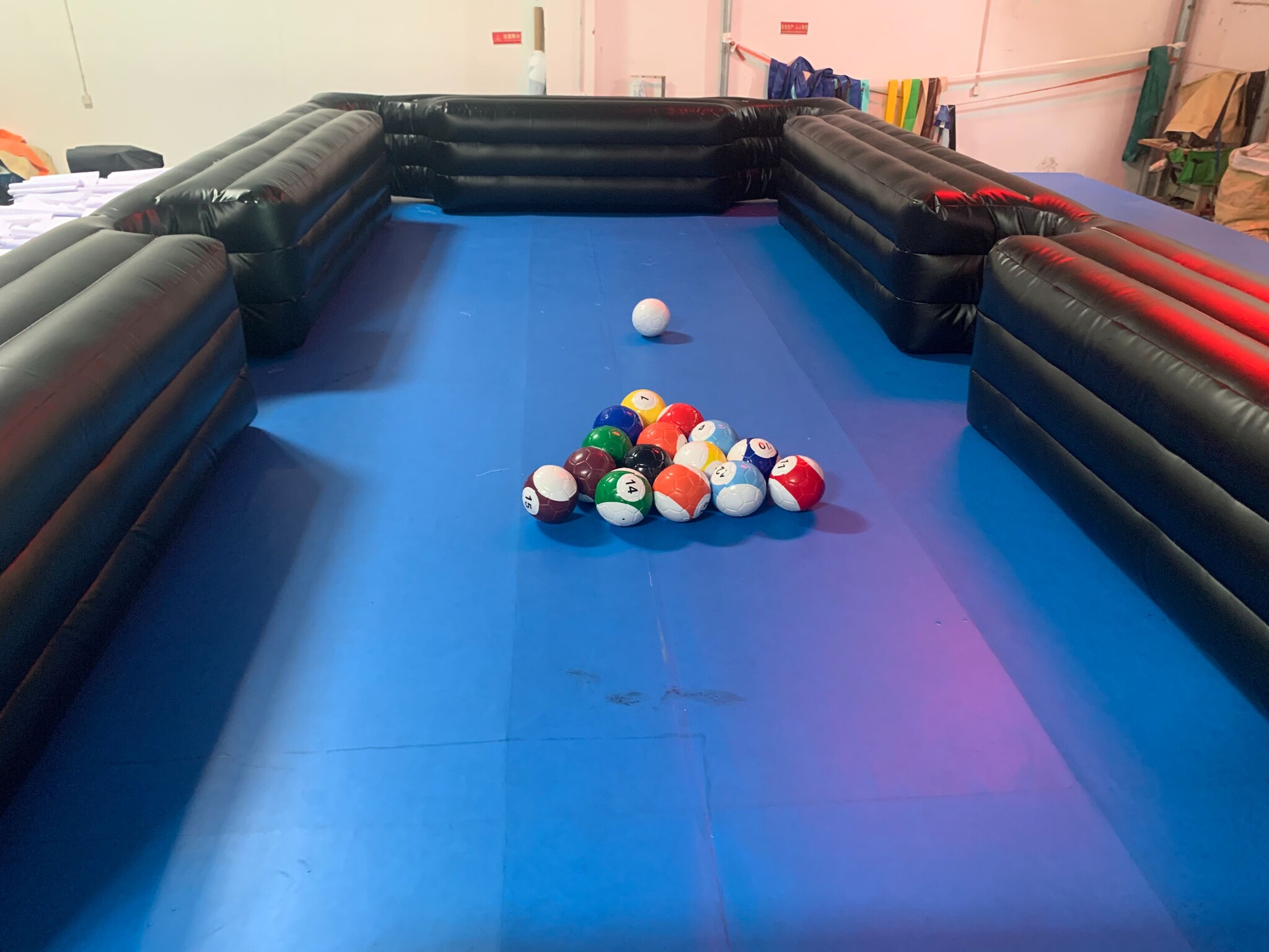 Voetbal Snooker Biljart boarding huren