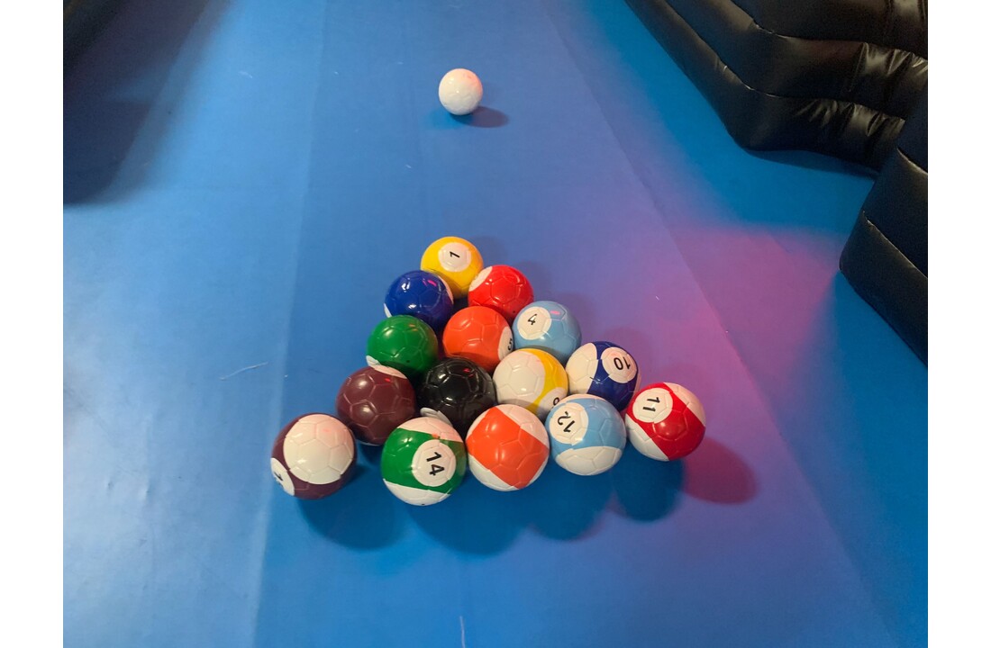 Voetbal Snooker Biljart boarding huren