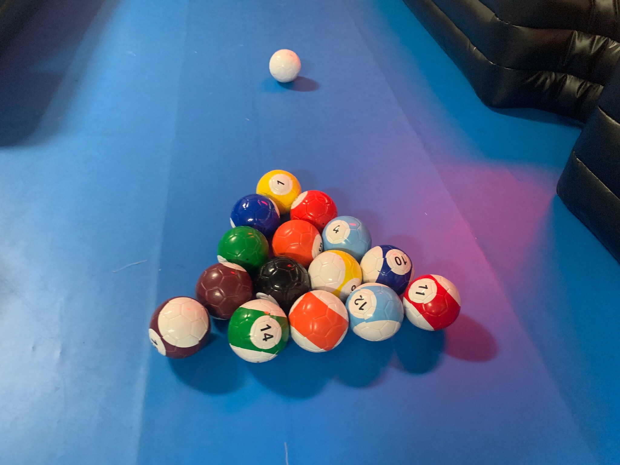 Voetbal Snooker Biljart boarding huren